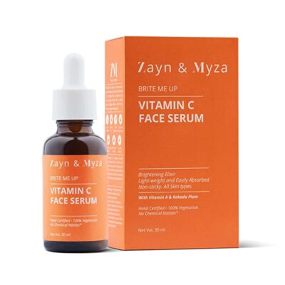 zm face serum orange