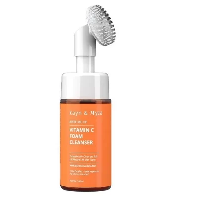 zm foam cleanser orange